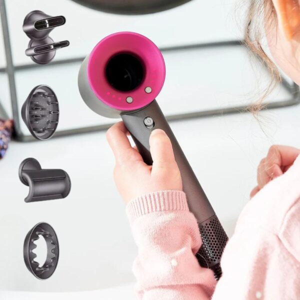 Super Hair Dryer® - Fen za sušenje kose sa 5 nastavaka - Image 5